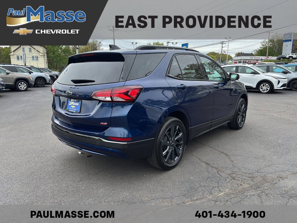 Used 2023 Chevrolet Equinox RS w/ RS Leather Package AWD/4WD image 7