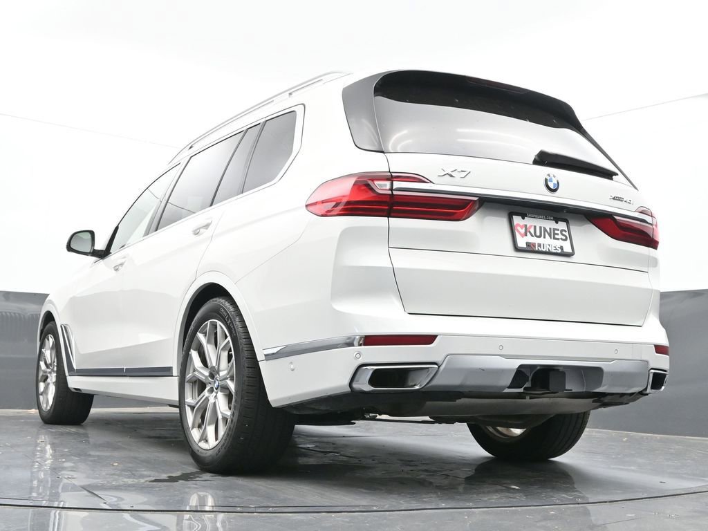 Used 2022 BMW X7 xDrive40i w/ Executive Package image 47