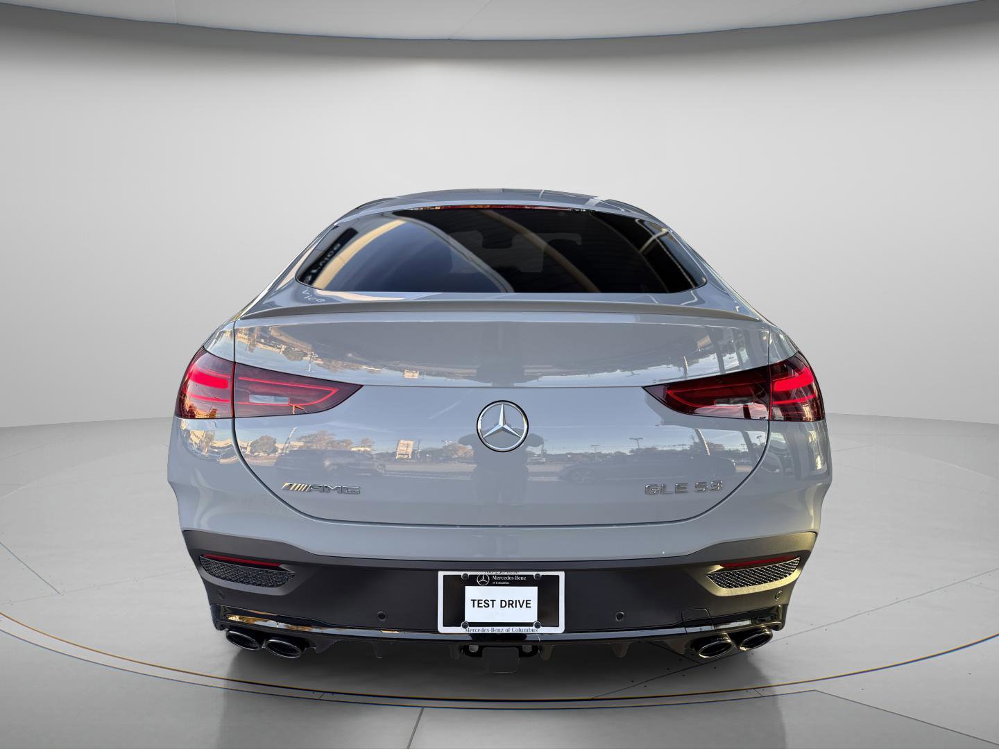 New 2026 Mercedes-Benz GLE 53 AMG 4MATIC Coupe image 5