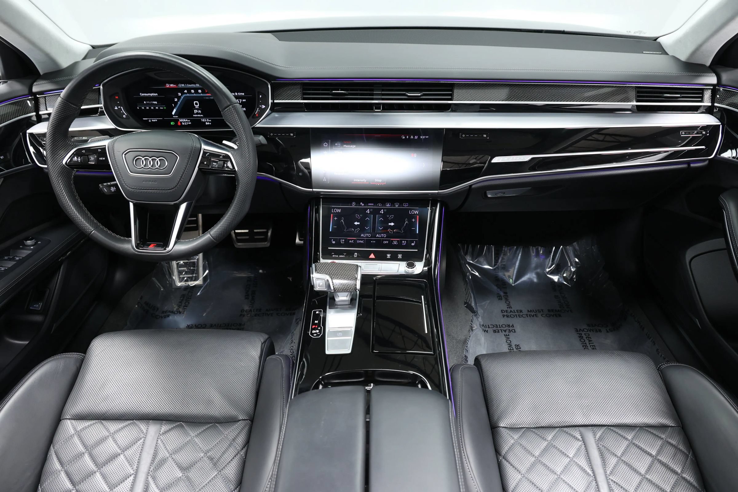 Used 2023 Audi S8 w/ S8 Comfort Plus Package AWD/4WD image 45