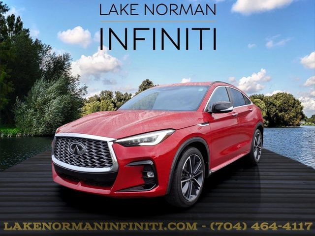 Certified 2023 INFINITI QX55 Sensory w/ Lighting Package AWD/4WD image 1