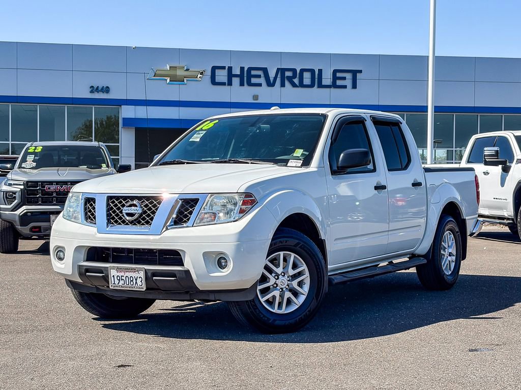 Used 2016 Nissan Frontier SV w/ SV Value Truck Package image 1