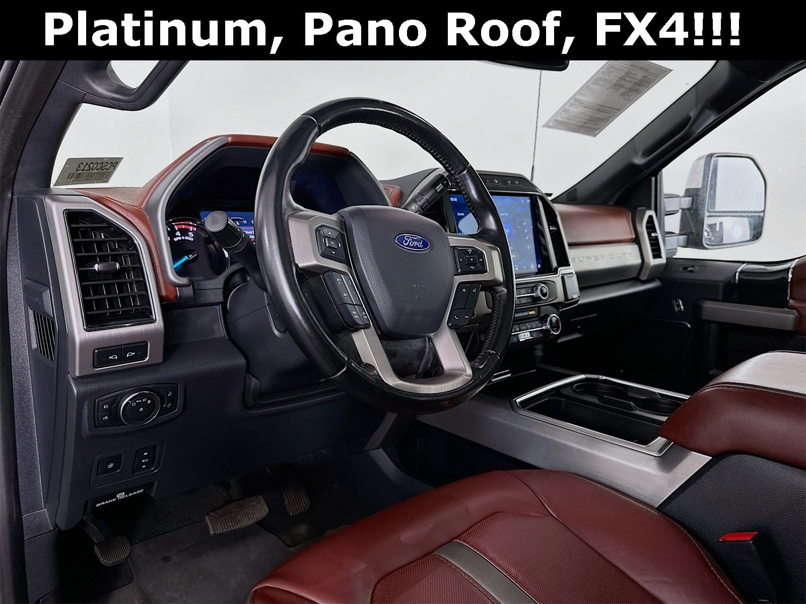 Used 2022 Ford F250 Platinum w/ FX4 Off-Road Package image 11