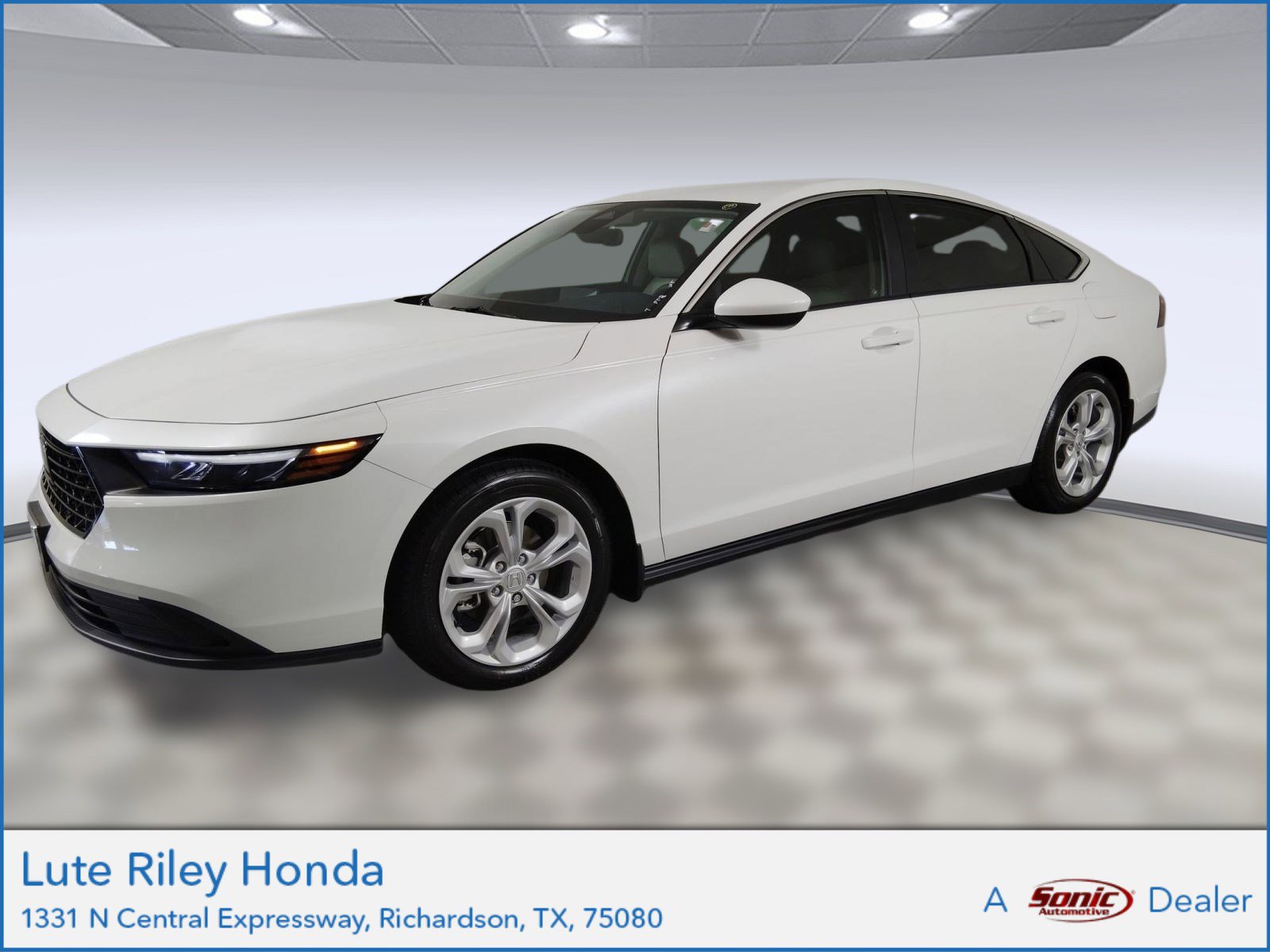 Certified 2025 Honda Accord LX
