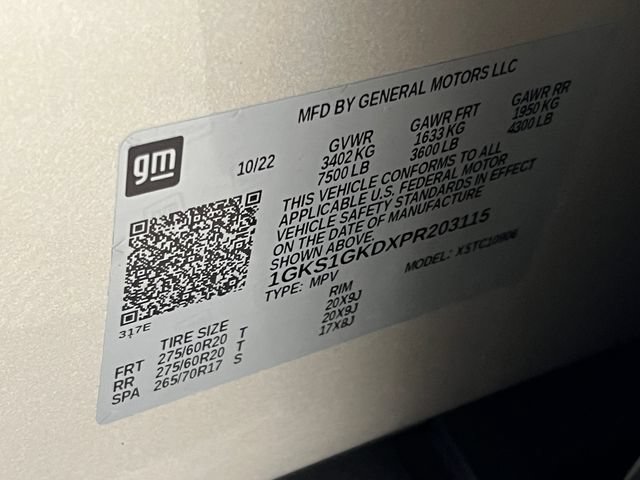 Used 2023 GMC Yukon XL SLT RWD image 28
