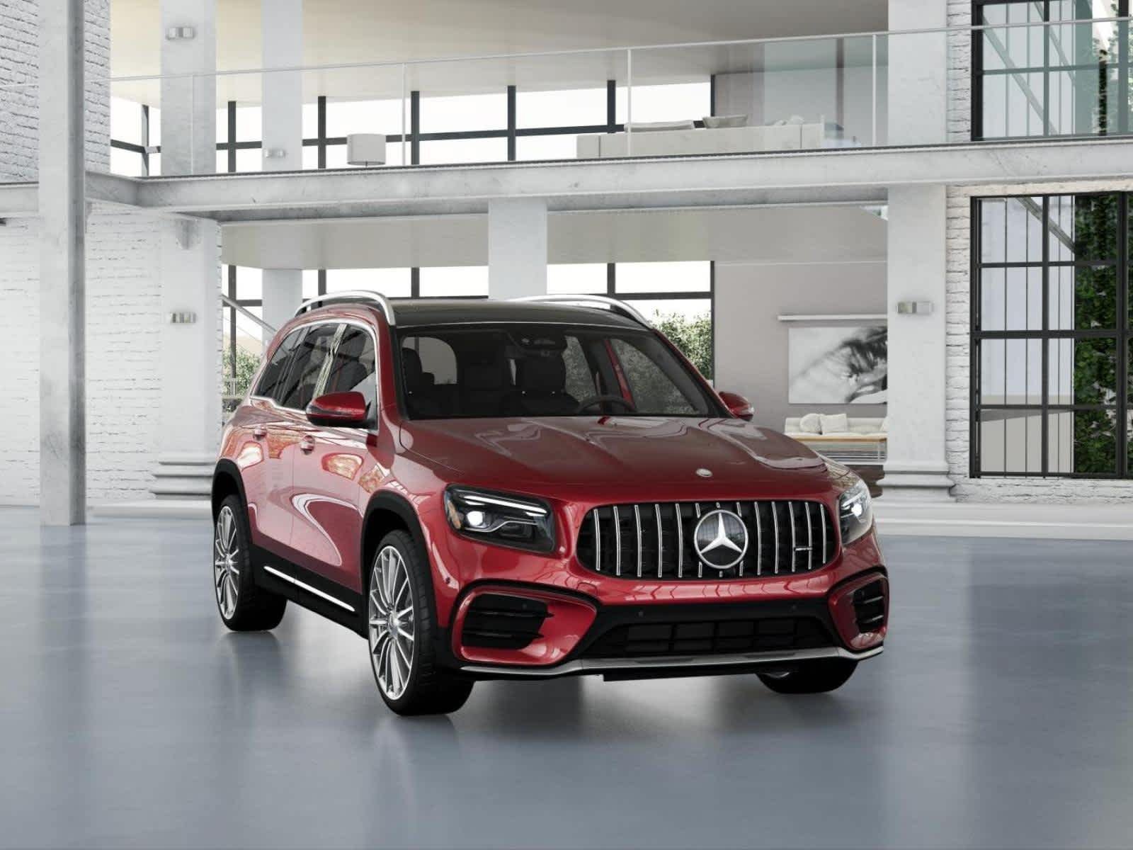 New 2026 Mercedes-Benz GLB 35 AMG 4MATIC image 8