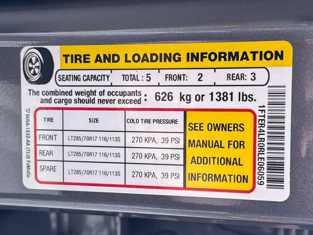 Used 2024 Ford Ranger Raptor AWD/4WD image 29