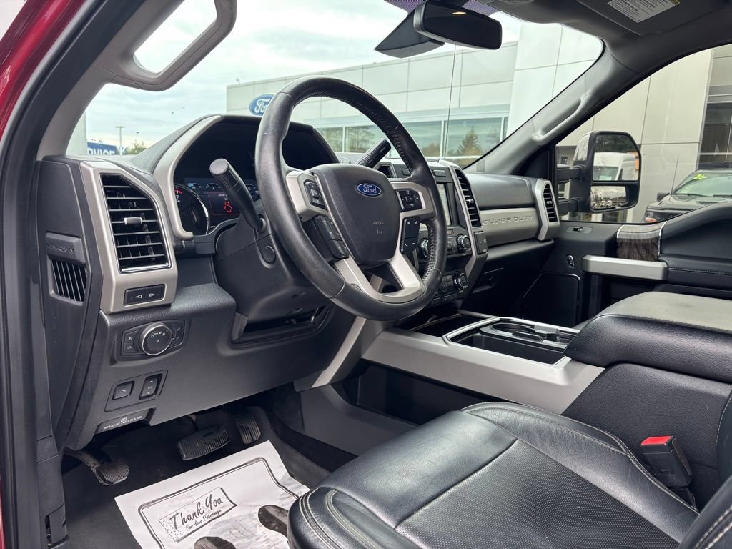 Used 2019 Ford F250 Lariat w/ Lariat Ultimate Package AWD/4WD image 18