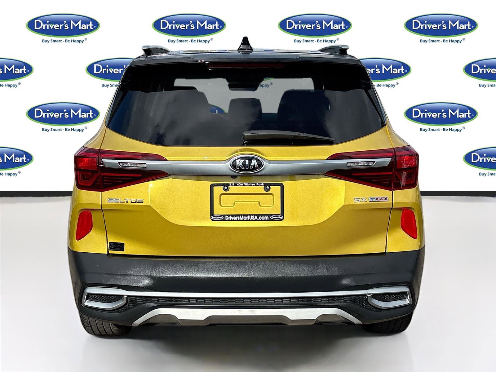 Used 2021 Kia Seltos SX image 6