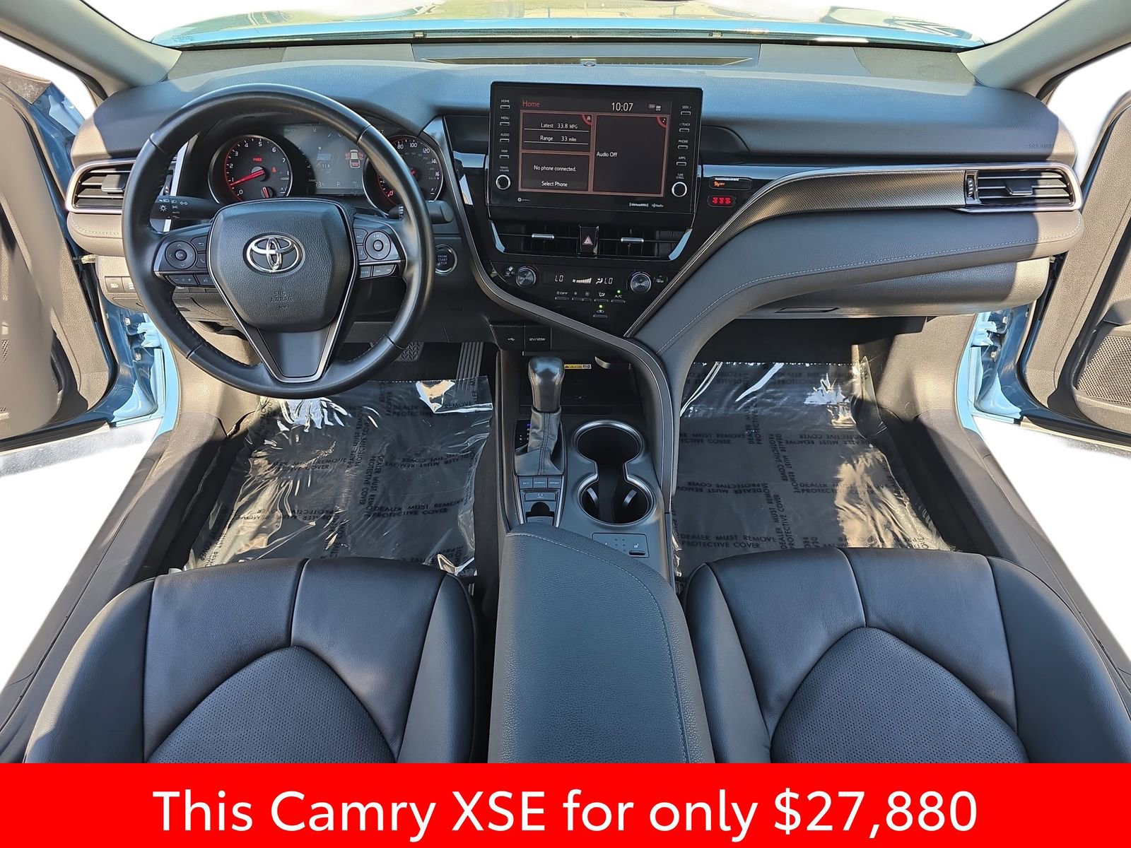 Used 2024 Toyota Camry XSE FWD image 15