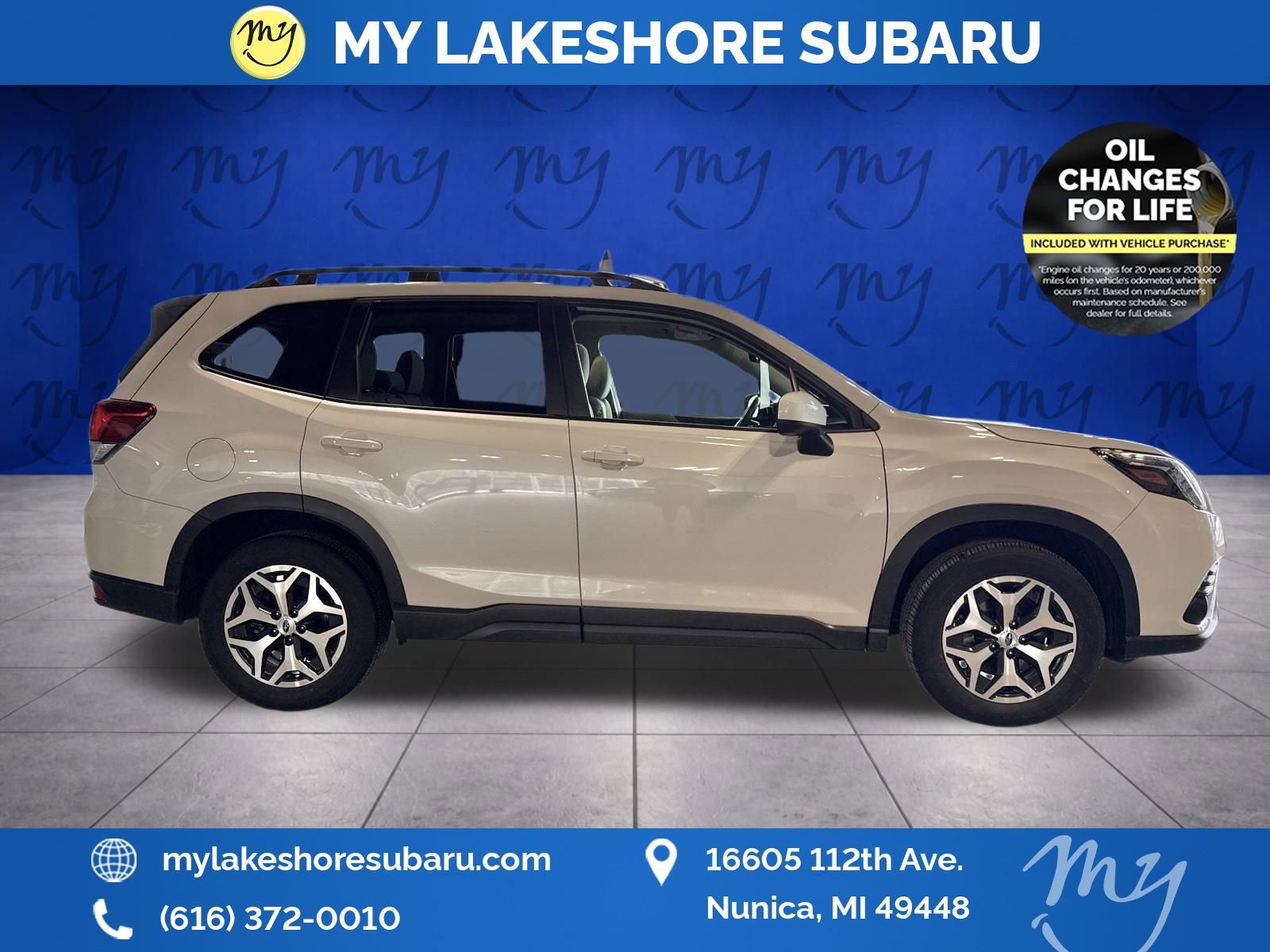 Certified 2024 Subaru Forester Premium image 11