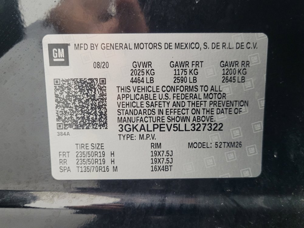 Used 2020 GMC Terrain SLT w/ Elevation Edition image 33