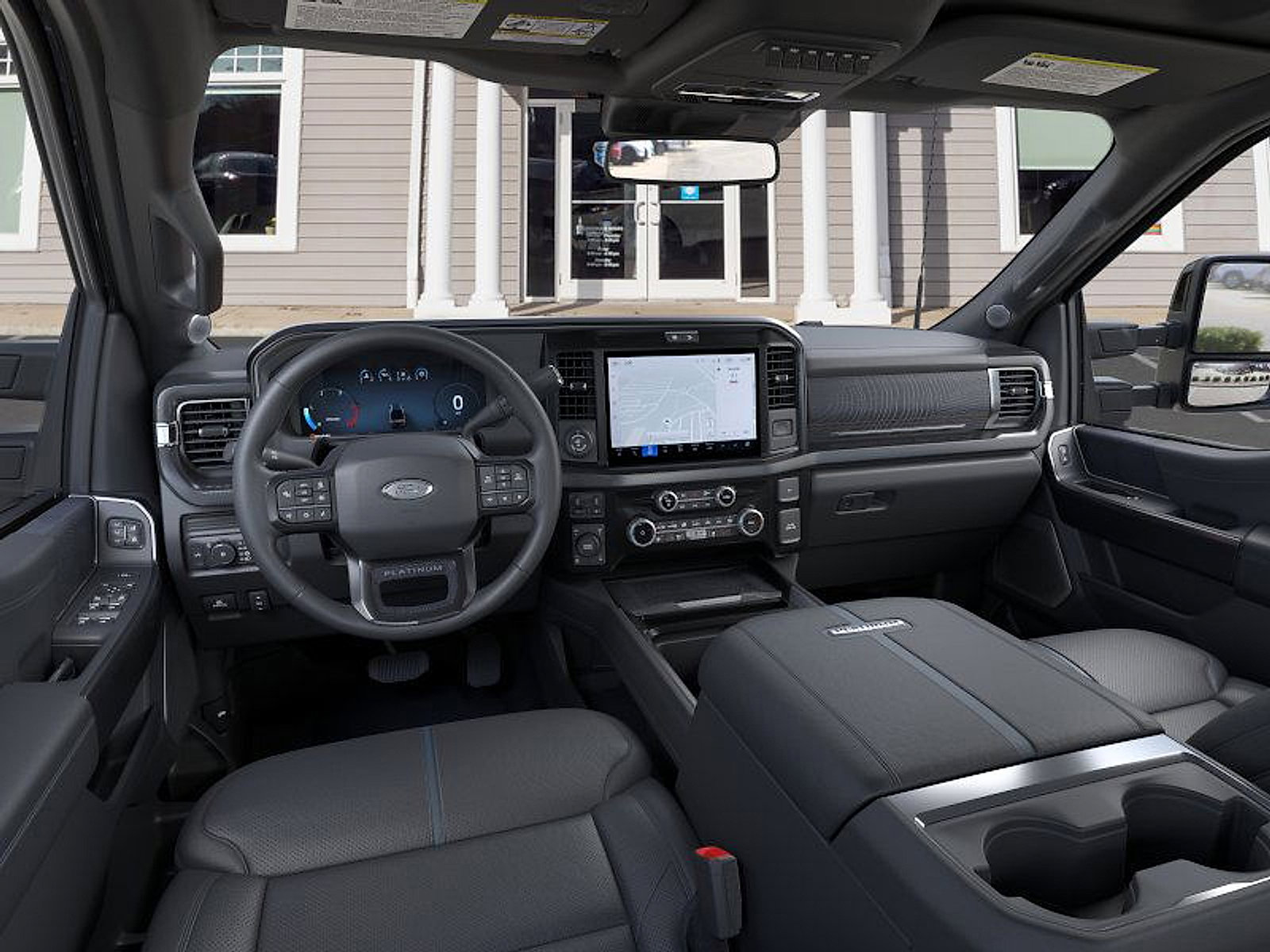 New 2026 Ford F350 Platinum w/ FX4 Off-Road Package AWD/4WD image 9