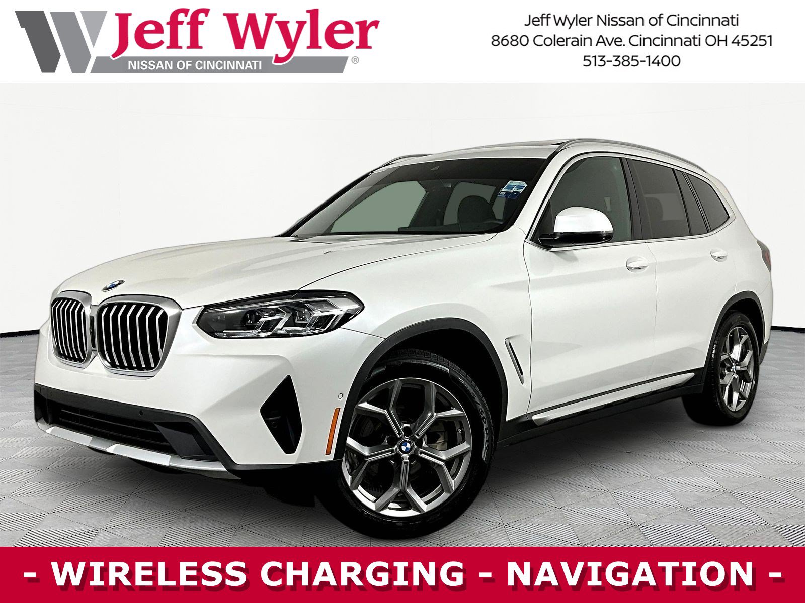 Used 2024 BMW X3 xDrive30i w/ Premium Package