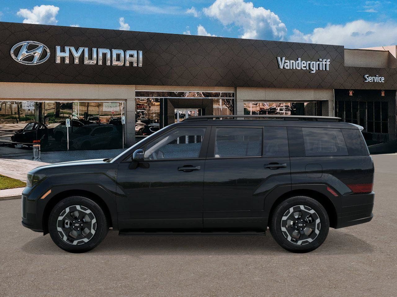 New 2027 Hyundai Santa Fe SEL FWD image 3