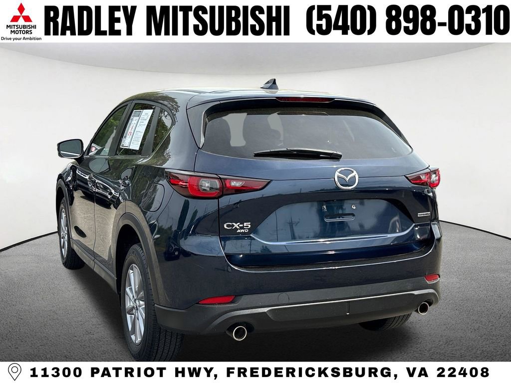 Used 2022 MAZDA CX-5 AWD 2.5 S w/ Select Package image 18