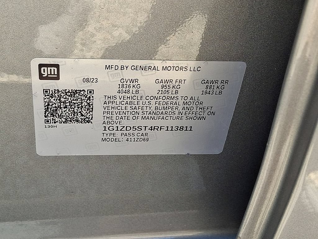 Certified 2024 Chevrolet Malibu LT FWD image 30