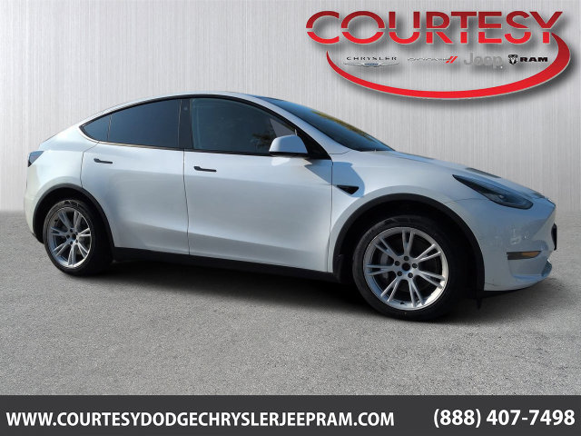 Used 2020 Tesla Model Y Long Range