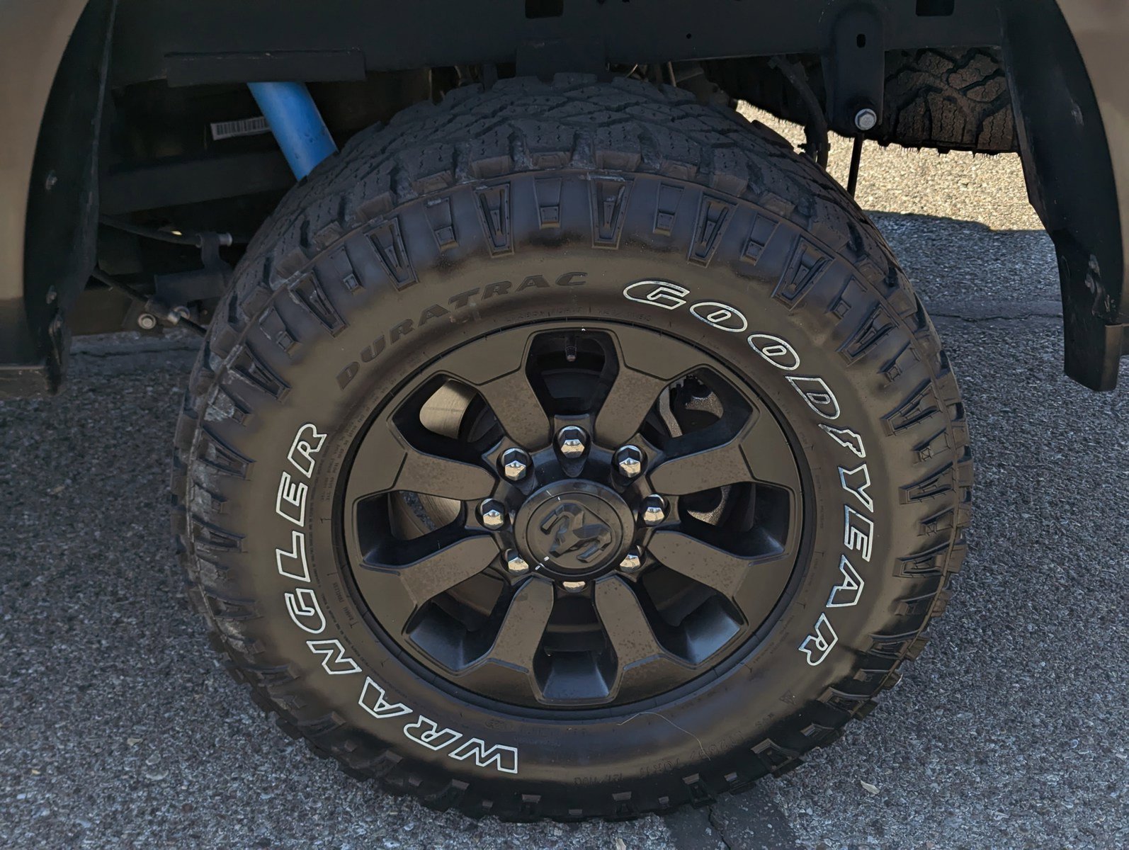 Used 2023 RAM 2500 Power Wagon w/ Level 2 Equipment Group AWD/4WD image 7