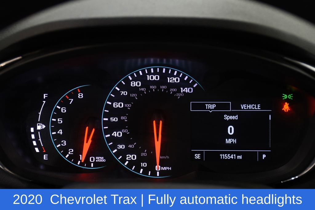 Used 2020 Chevrolet Trax LS w/ Tint and Cruise Package FWD image 13