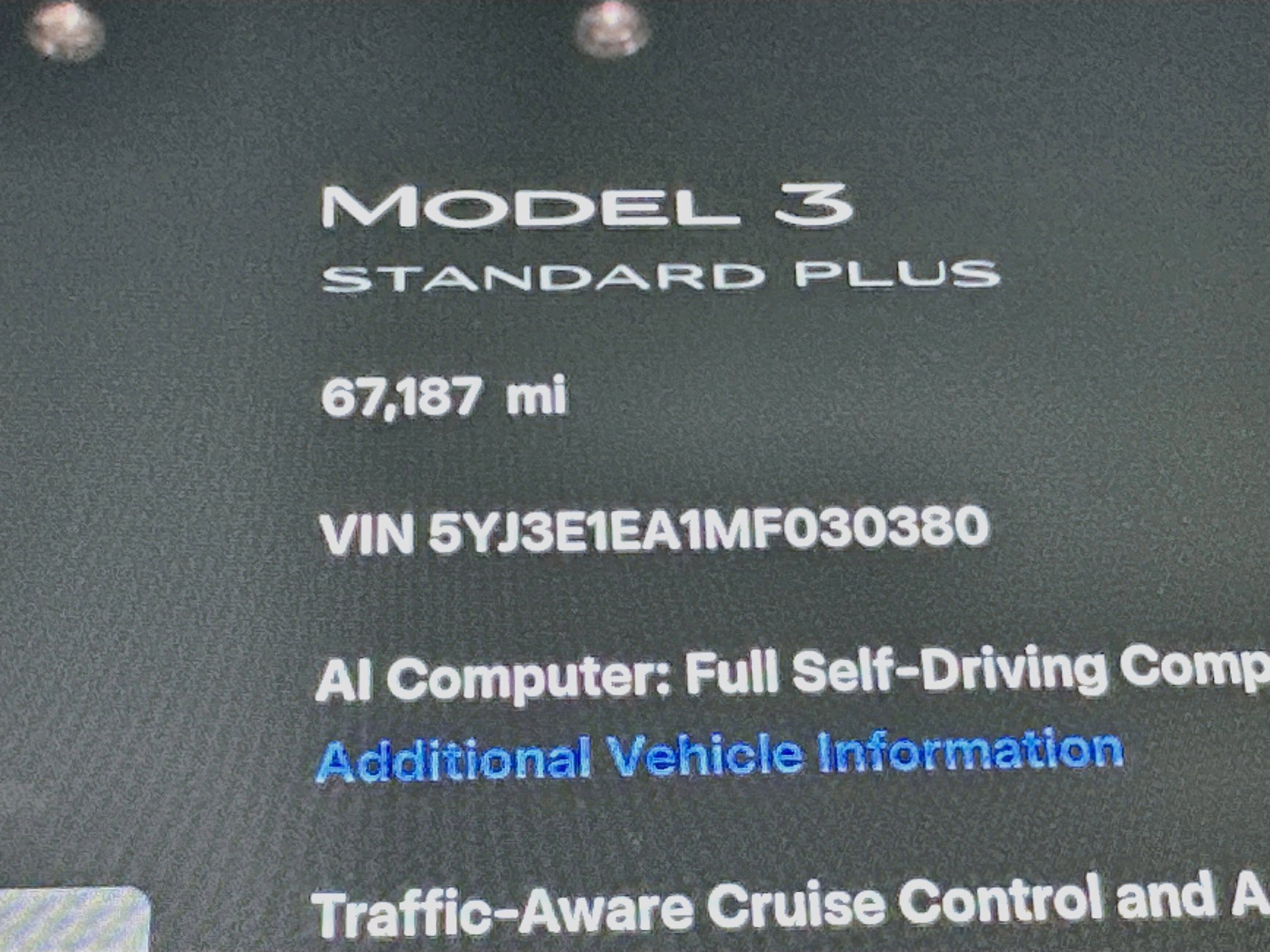 Used 2021 Tesla Model 3 Standard Range Plus RWD image 18