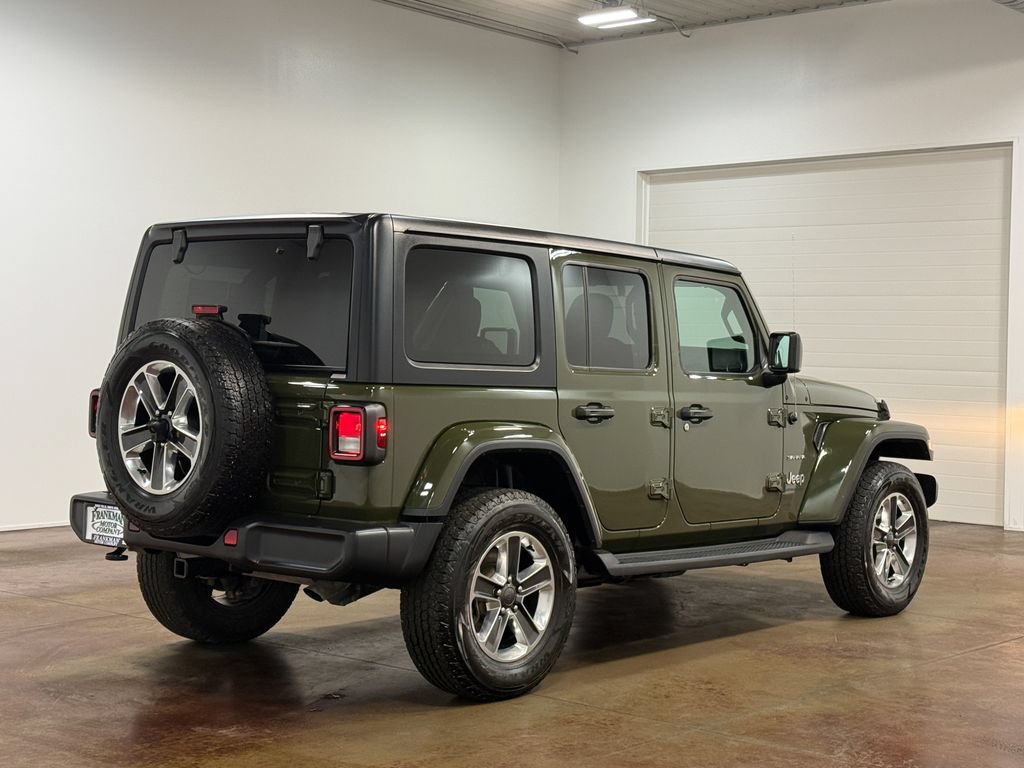 Used 2023 Jeep Wrangler Unlimited Sahara w/ Dual Top Group AWD/4WD image 24