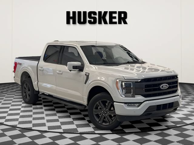 Used 2023 Ford F150 Lariat w/ Equipment Group 502A High AWD/4WD video 1