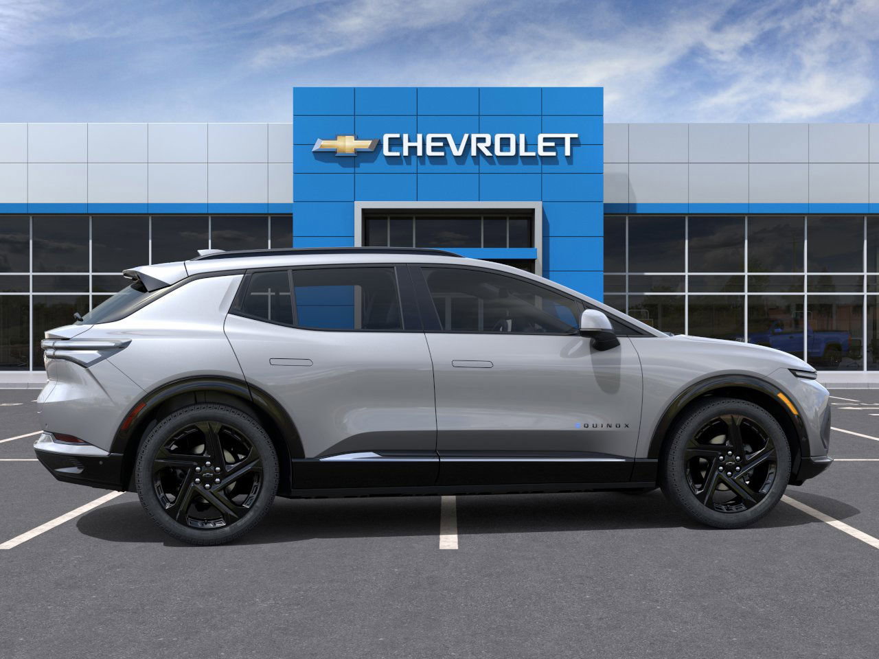 New 2025 Chevrolet Equinox EV RS w/ Convenience Package II image 5