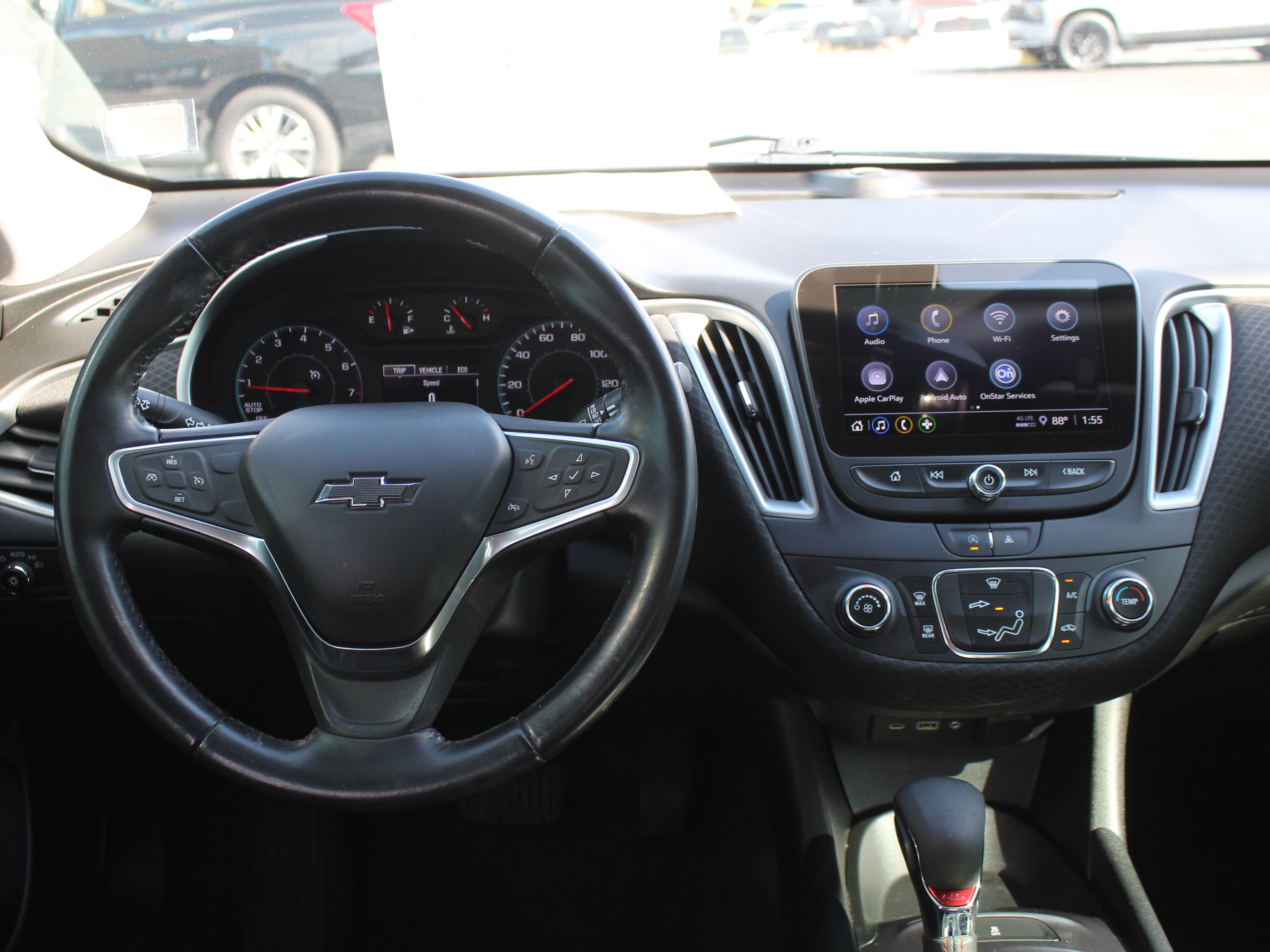 Used 2022 Chevrolet Malibu RS w/ LPO, Convenience Package 1 FWD image 5