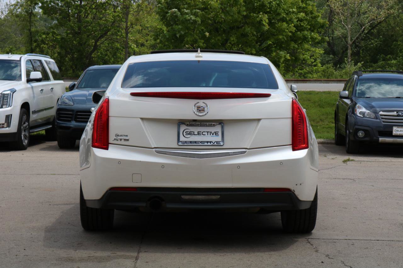 Used 2014 Cadillac ATS Luxury w/ Sun And Sound Package RWD image 10