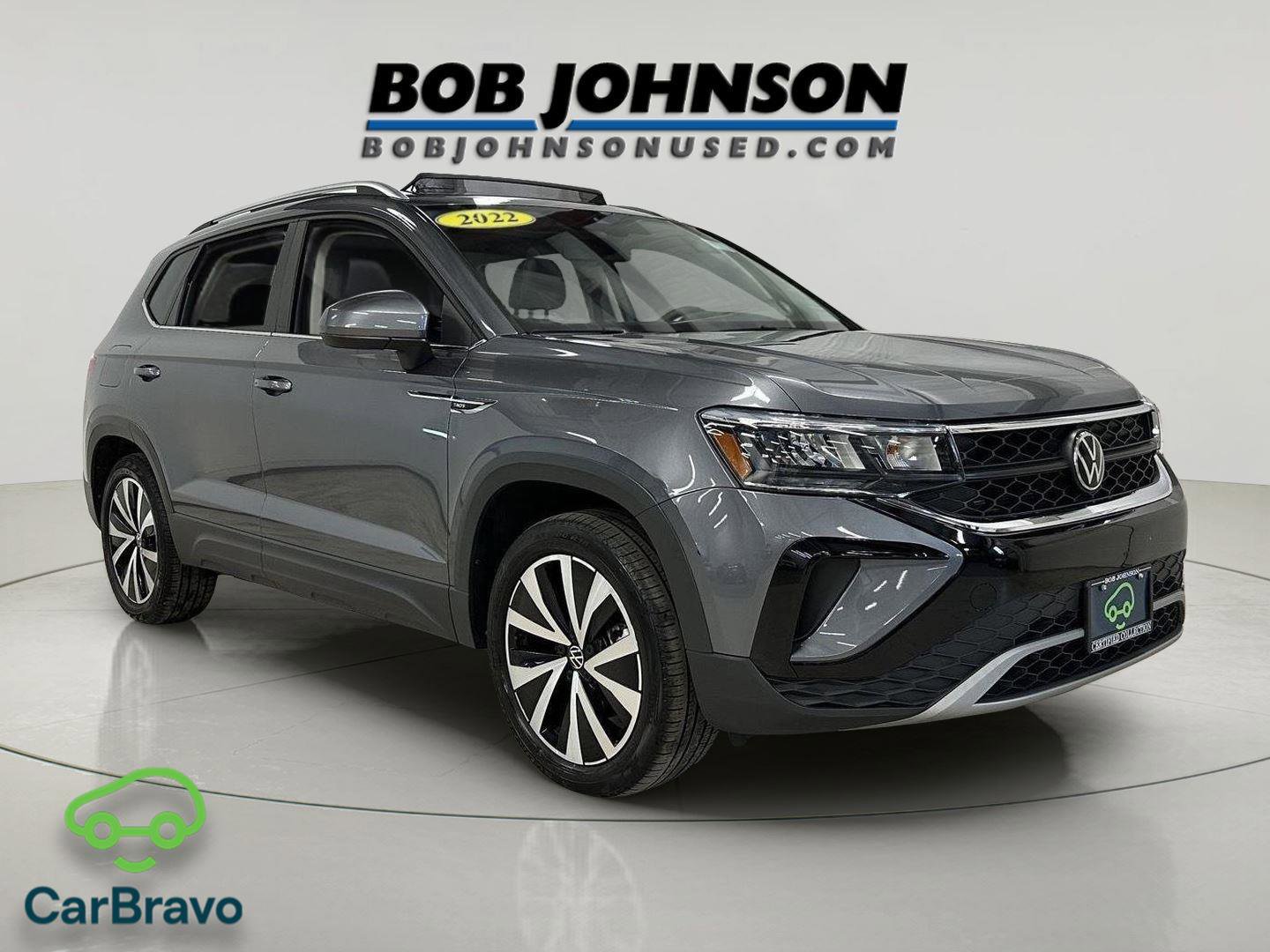 Used 2022 Volkswagen Taos SE AWD/4WD image 1