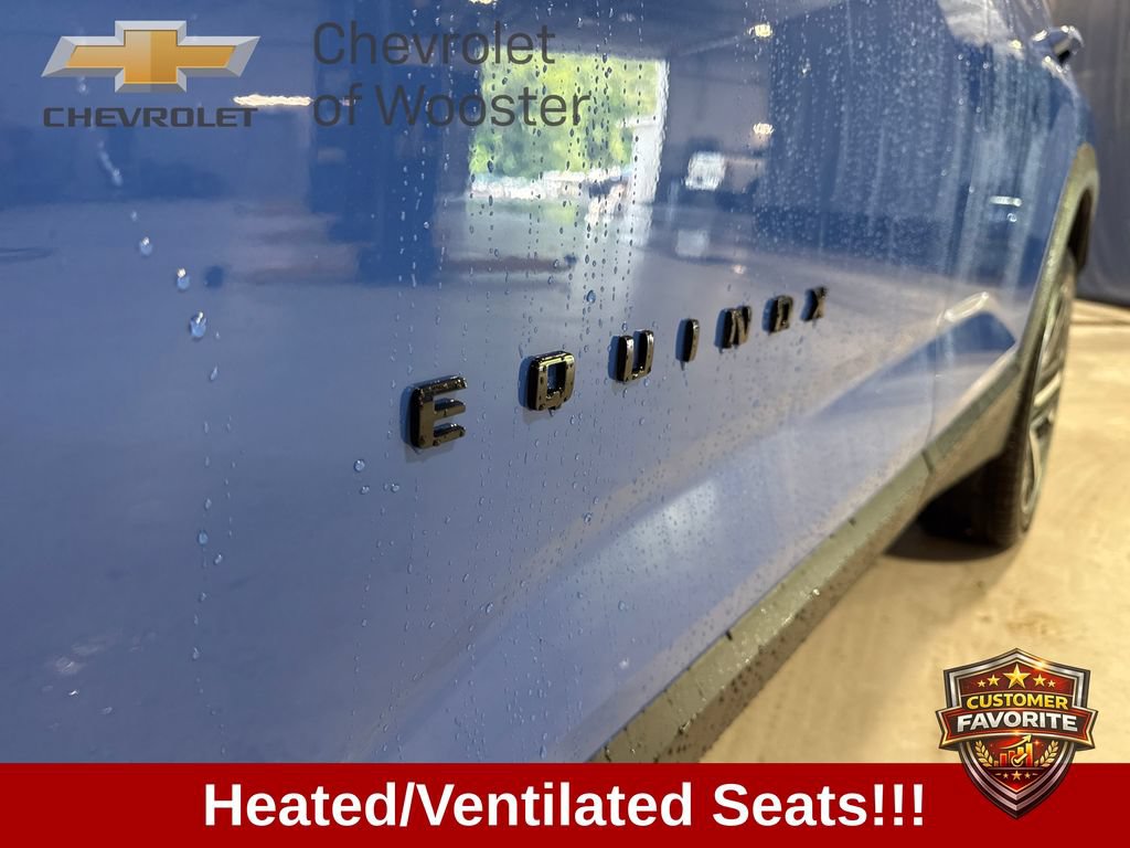 New 2027 Chevrolet Equinox RS w/ Safety and Technology Package AWD/4WD image 57