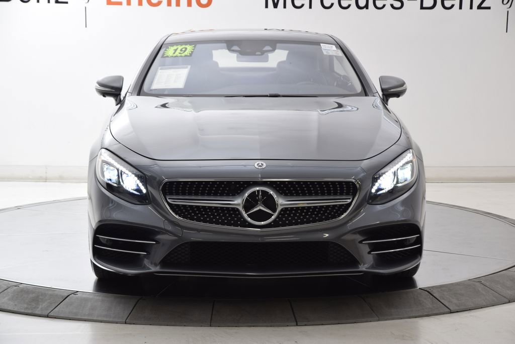 Used 2019 Mercedes-Benz S 560 4MATIC Coupe image 9