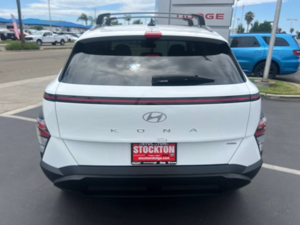 Used 2025 Hyundai Kona SEL AWD/4WD image 18