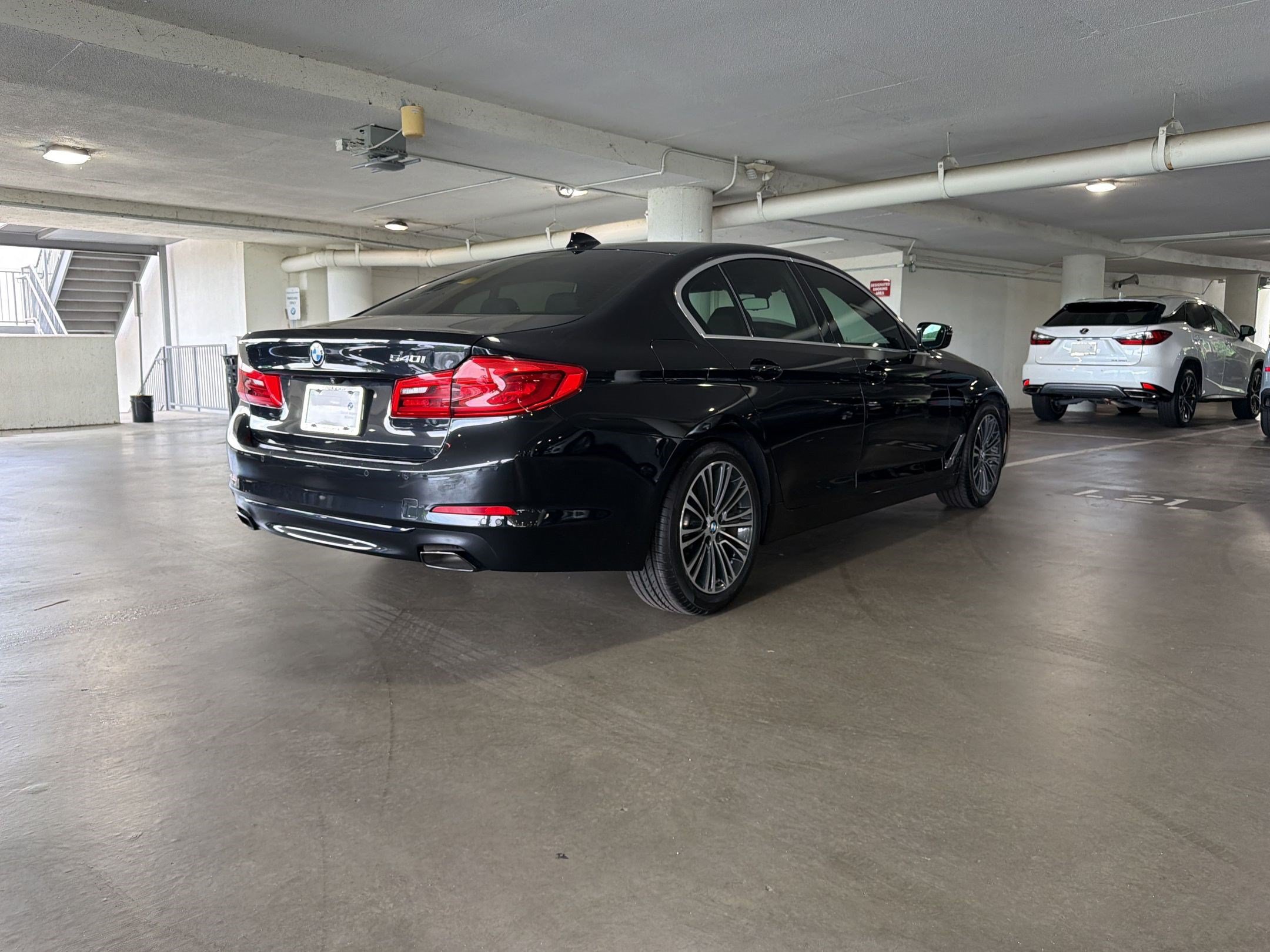Used 2019 BMW 540i RWD image 6