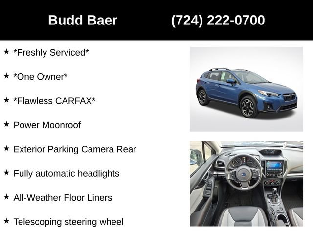 Used 2020 Subaru Crosstrek 2.0i Limited w/ Popular Package #4 image 7