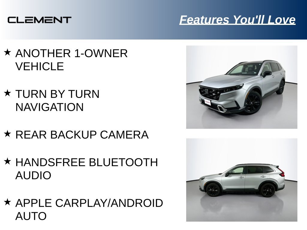 Used 2024 Honda CR-V Touring image 9
