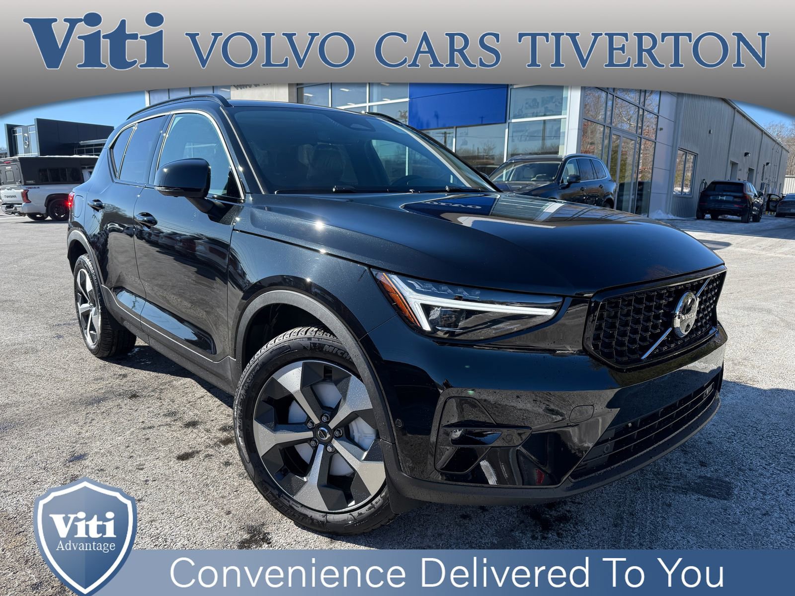 New 2026 Volvo XC40 B5 Plus w/ Protection Package Premier