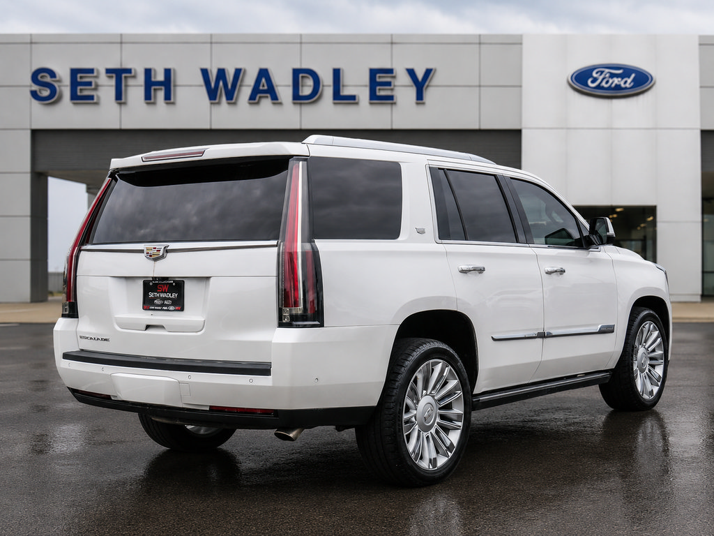 Used 2017 Cadillac Escalade Platinum AWD/4WD image 67