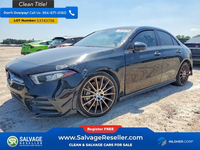 Used 2021 Mercedes-Benz A 35 AMG 4MATIC