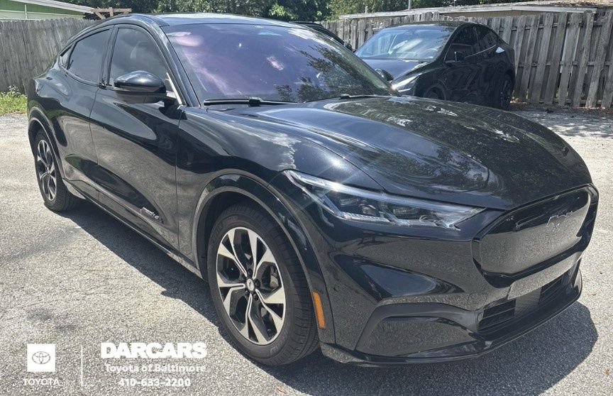 Used 2022 Ford Mustang Mach-E Premium RWD image 1