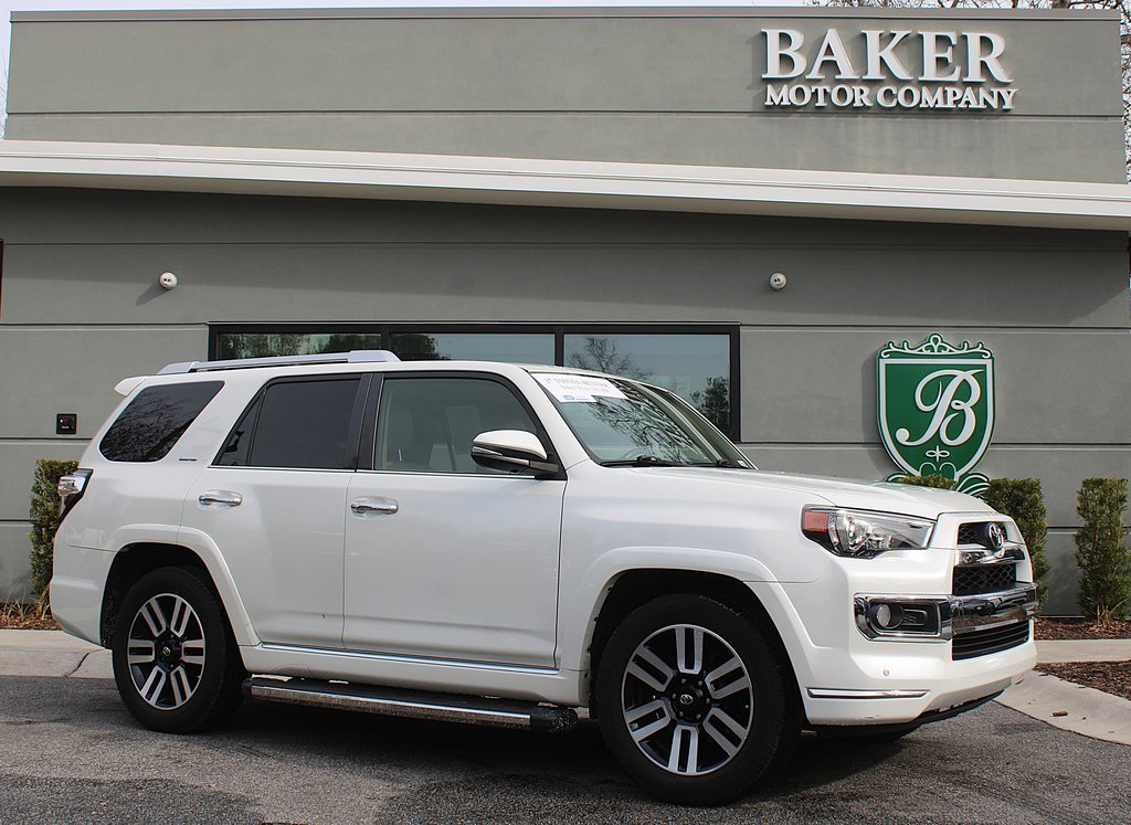 Used 2017 Toyota 4Runner Limited