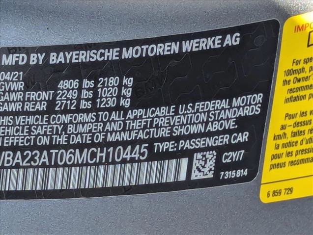 Used 2021 BMW 430i Convertible image 25