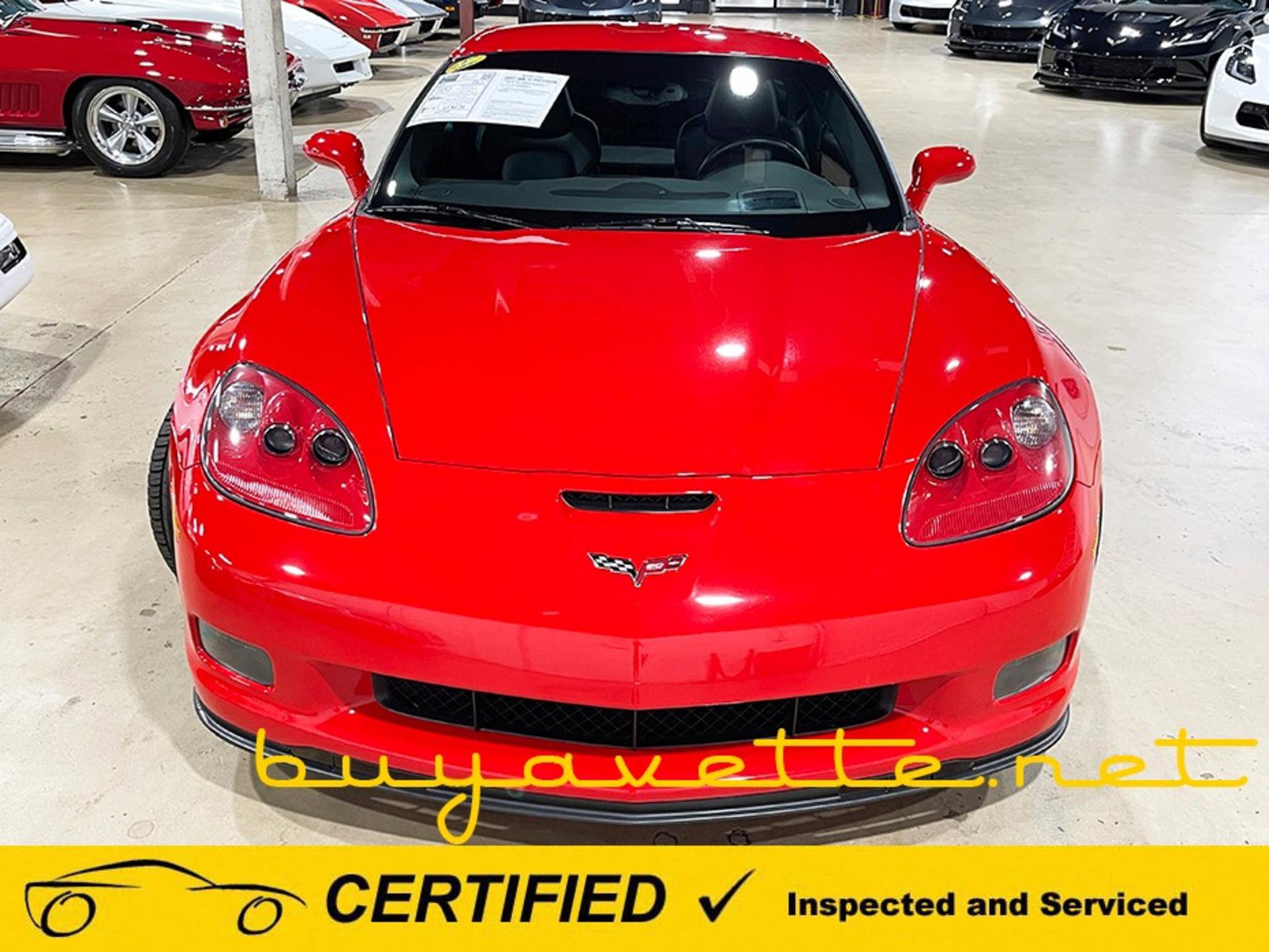 Used 2013 Chevrolet Corvette Grand Sport w/ 3LT Preferred Equipment Group RWD image 4