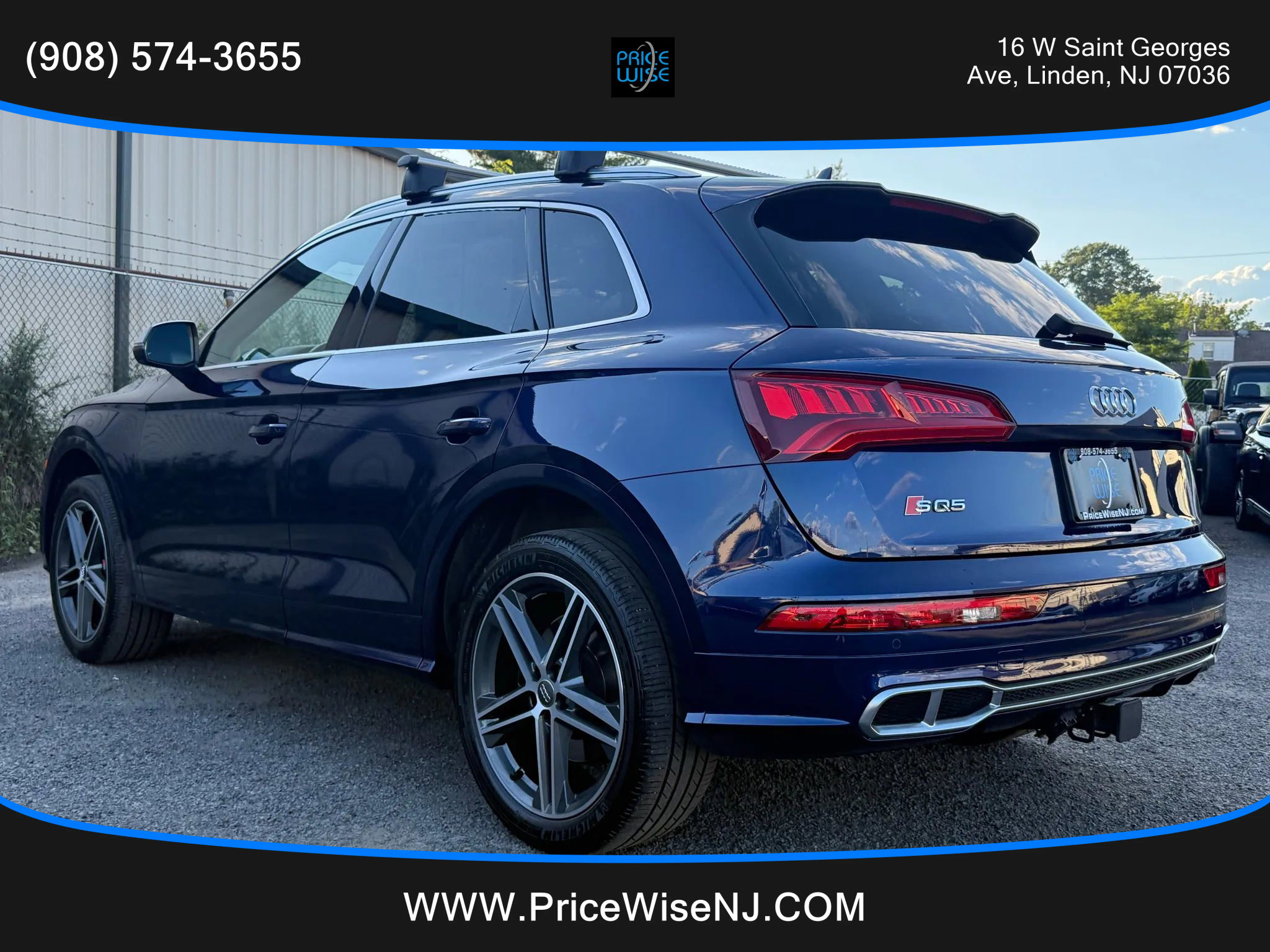 Used 2020 Audi SQ5 Premium Plus image 4