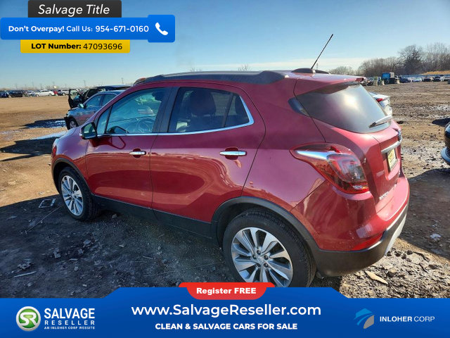 Used 2017 Buick Encore Preferred FWD image 3