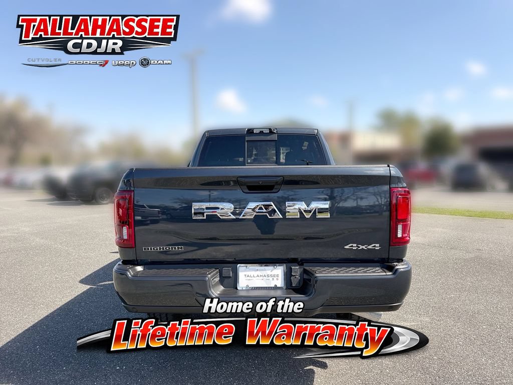 New 2026 RAM 2500 Big Horn AWD/4WD image 4
