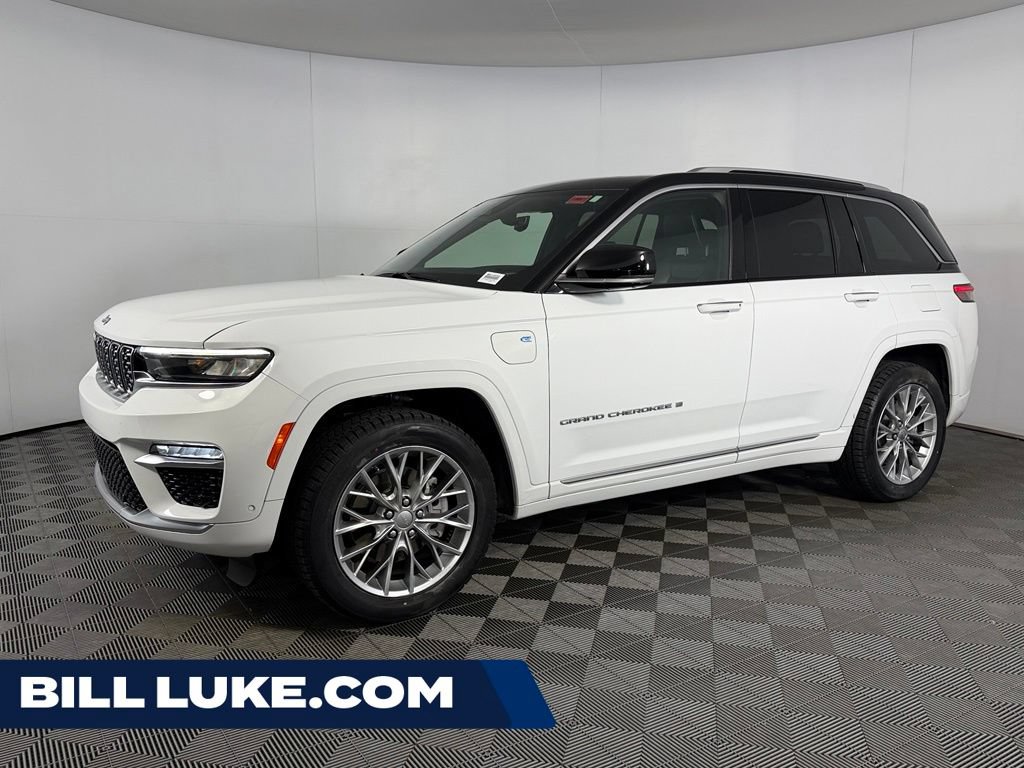 Used 2023 Jeep Grand Cherokee Summit w/ Rear Seat Video Group I AWD/4WD image 1
