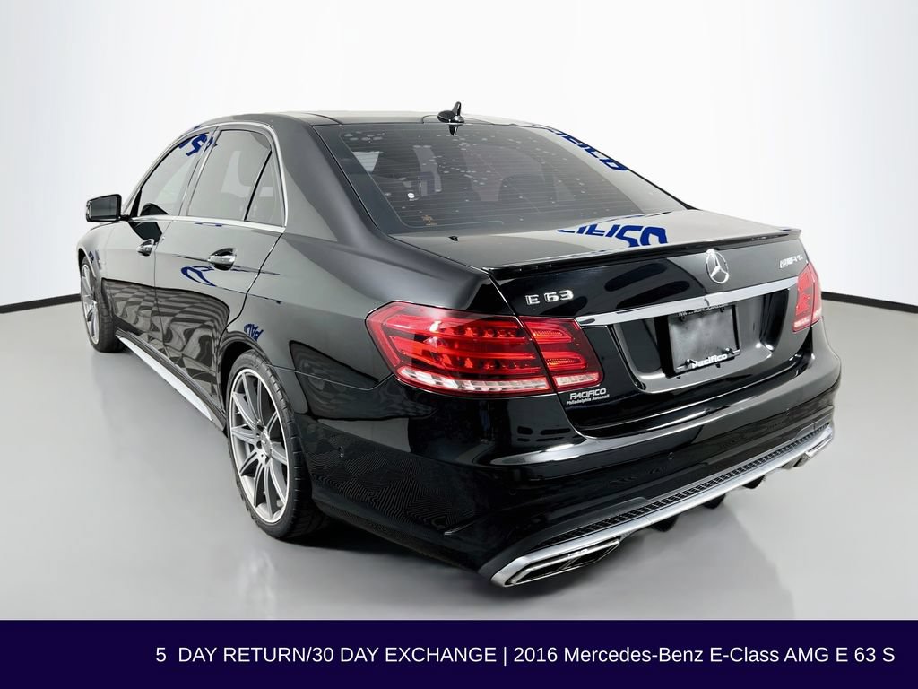 Used 2016 Mercedes-Benz E 63 AMG S-Model image 5