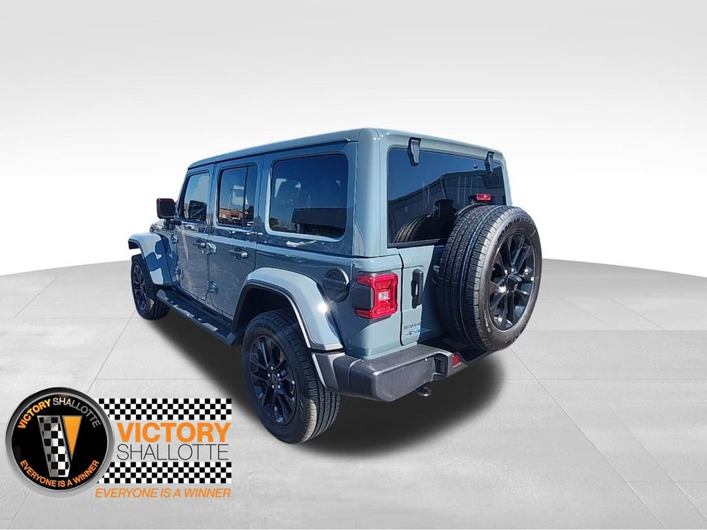 Used 2025 Jeep Wrangler Sahara 4xe image 19